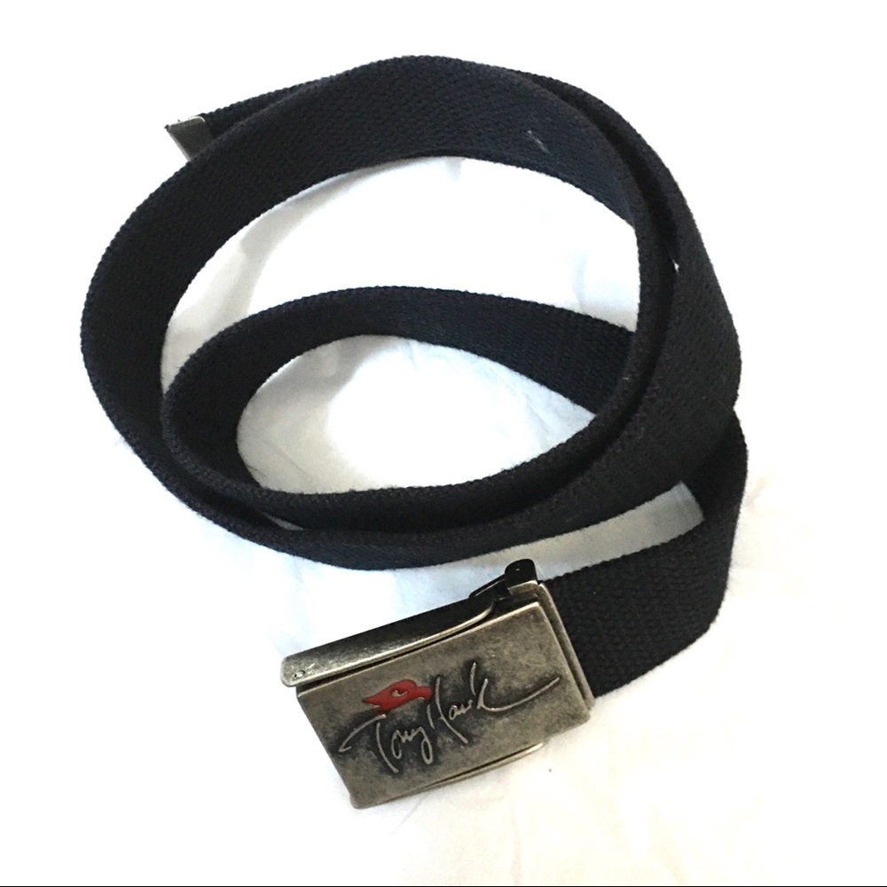 Tony Hawk Metal Buckle Web Belt
